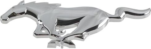 Emblem Chrome Grille Mounted Compatible with 2010-2014 Ford Mustang in Saudi Arabia