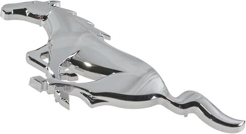 Emblem Chrome Grille Mounted Compatible with 2010-2014 Ford Mustang in Saudi Arabia