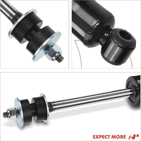 A-Premium Front Pair (2) Shock Absorber Compatible with Mercedes-Benz E300 1996-1999, E320 1996-2002, E420 1997, E430 1998-2002, E55 AMG 1999-2001, Driver and Passenger Side, Replace# 2103200930 in Saudi Arabia