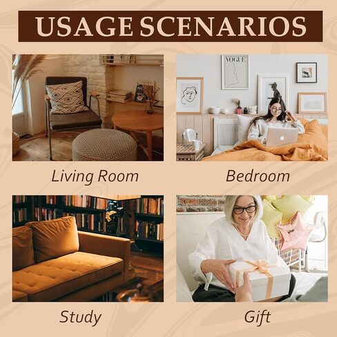 Pure Vie Wooden Essential Oil Storage Box Travel Organizer Case with Bottle Cap Label - Aromatherapy Nail Polish Fragrance Container, Holds 16 Bottle for 5-10ml - Keep Scented Oil Safe & Space Saver in Kuwait