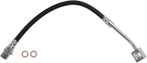 2PCS Front Brake Line Brake Hydraulic Hose Liner Brake Fits Ford Mustang 1999 2000 2001 2002 2003 2004 in Saudi Arabia
