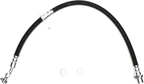 Dynamic Friction Company Front Right Brake Line Hose 350-76037 For 1993-1997 Geo Prizm, 1993-2002 Toyota Corolla, 1998-2002 Chevrolet Prizm in Saudi Arabia
