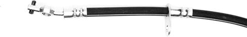 Dynamic Friction Company Front Right Brake Line Hose 350-76037 For 1993-1997 Geo Prizm, 1993-2002 Toyota Corolla, 1998-2002 Chevrolet Prizm in Saudi Arabia