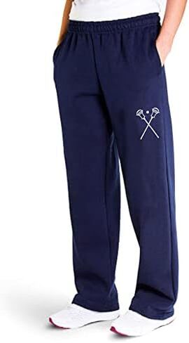 Guys Lacrosse Sticks Sweatpants | Guys Lacrosse Apparel by ChalkTalk Sports | Multiple Colors | Youth and Adult Sizes in Saudi Arabia