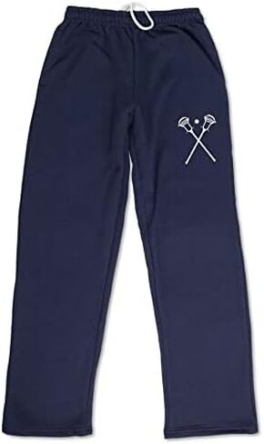 Guys Lacrosse Sticks Sweatpants | Guys Lacrosse Apparel by ChalkTalk Sports | Multiple Colors | Youth and Adult Sizes in Saudi Arabia