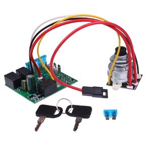 AM128754 AM132500 AM130341 AM127824 Ignition Switch Compatible with JD 325 335 345 355D GX255 GX325 LX255 LX266 LX277 LX279 LX280 LX288 GX335 GTX345 GX355 GT225 GT235 GT245 X465 X575 X585 X595 in Saudi Arabia