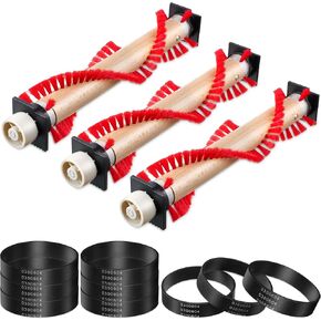 Landhoow 2 Pcs Vacuum Roller Brush, 6 Pcs Vacuum Belt, Replacement for XL Roller Brush XL Belt 0300604 Compatible With Oreck XL Upright Vacuum Cleaner to Keep Neat and Tidy for Home, Office in Kuwait