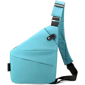 Anti-Theft Travel Bag,Anti Theft Crossbody Bag for Women Men,Sling Bag,Anti-Theft Design Crossbody Bag for Travel in Saudi Arabia