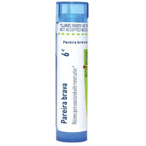 Boiron Pareira Brava 6C for Pain Associated with Menstruation - 80 Pellets in Saudi Arabia