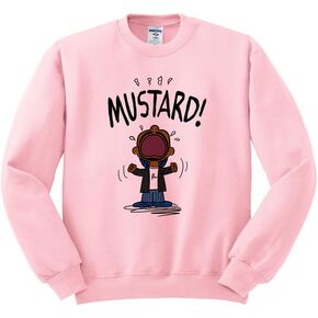 Teesandtankyou Mustard Kendrick Sweatshirt للجنسين in Kuwait