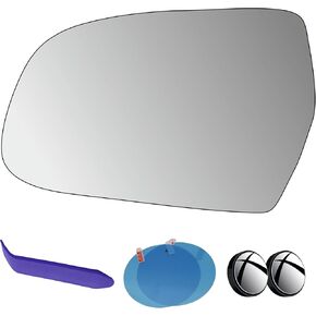 EAP Driver Side Mirror Glass Compatible with Audi 2009–2013 A3/A3 Quat, 2009–2016 A4/A4 Quat, 2010–2016 S4, 2010–2014 A5, 2010-2017 A5 Quat/S5, 2013–2015 RS5, Heated 8K0857535D 8F0857535C 8T0857535F in Saudi Arabia