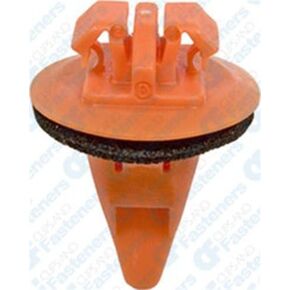 10 Wheel Flare Moulding Clips W/Sealer Compatible with Toyota 4-Runner in Saudi Arabia