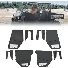 KEMIMOTO 4PCS Aluminum Half Door with PC Window to Widen Perspective Compatible with CFMOTO Uforce 1000 XL 2022-2025, Door Panels 1000 XL Accessories in Saudi Arabia