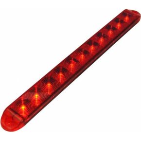 Jammy J-535-R 15" Slimline LED Red Stop Turn Tail Multi-Function Trailer Light in Saudi Arabia