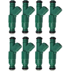 Set (8) 42lb EV1 Fuel Injectors Fit Chevrolet Pontiac Ford TBI LT1 LS1 LS6 440cc in Saudi Arabia