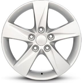 For 2011-2013 Hyundai Elantra 16 Inch Painted Silver Aluminum Rim - OE Direct Replacement - Road Ready Car Wheel in Saudi Arabia