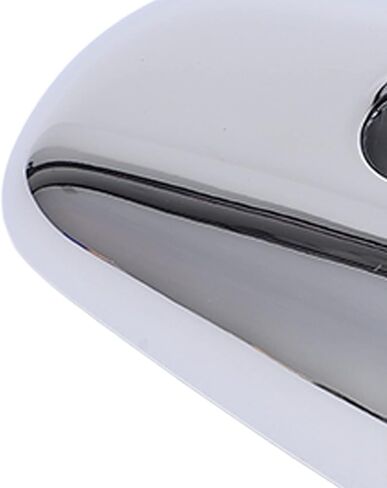 Door Handle Escutcheon, Plastic Car Exterior Door Handle Cover with Keyhole 80646 1BA0A Replacement Door Handle Trim Car Exterior Accessory Fit for FX35 2009‑2012, Silver in Saudi Arabia
