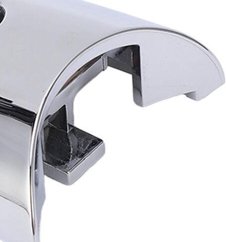 Door Handle Escutcheon, Plastic Car Exterior Door Handle Cover with Keyhole 80646 1BA0A Replacement Door Handle Trim Car Exterior Accessory Fit for FX35 2009‑2012, Silver in Saudi Arabia