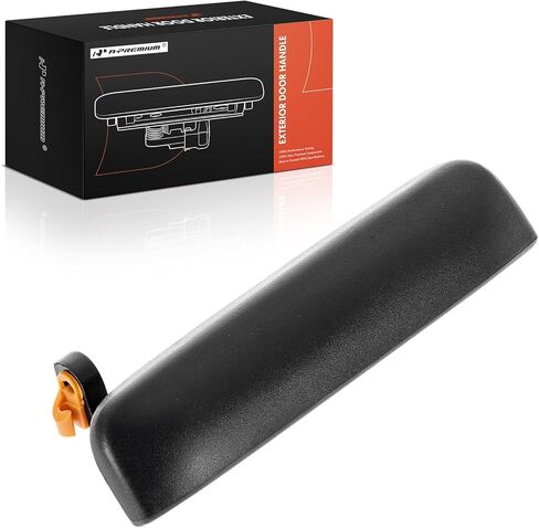 A-Premium Front or Rear Right Passenger Side Exterior Door Handle Compatible with Nissan Frontier 1998-2004, Xterra 2000-2004, Textured Black, Replace# 80606-2S400 in Saudi Arabia