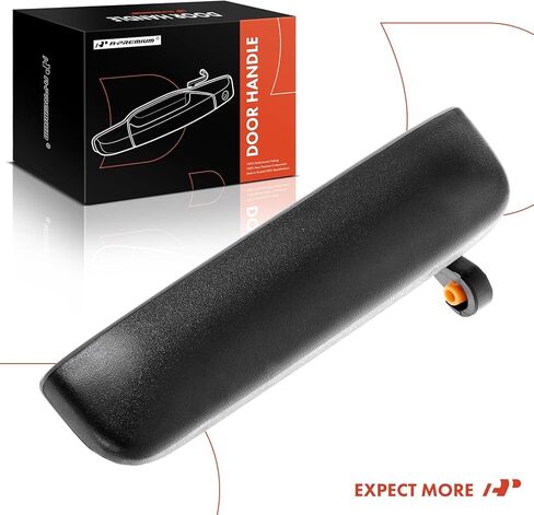 A-Premium Front or Rear Right Passenger Side Exterior Door Handle Compatible with Nissan Frontier 1998-2004, Xterra 2000-2004, Textured Black, Replace# 80606-2S400 in Saudi Arabia