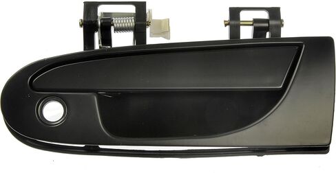 Dorman 77493 Front Driver Side Exterior Door Handle Compatible with Select Models, Smooth Black in Saudi Arabia