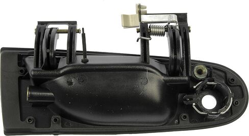 Dorman 77493 Front Driver Side Exterior Door Handle Compatible with Select Models, Smooth Black in Saudi Arabia