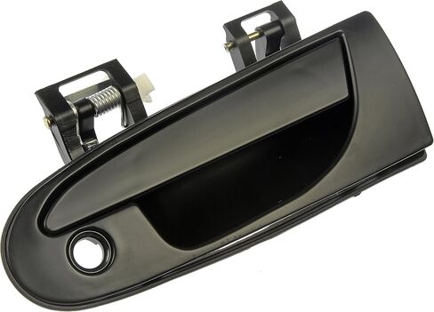 Dorman 77493 Front Driver Side Exterior Door Handle Compatible with Select Models, Smooth Black in Saudi Arabia