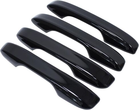 MOTOKU Glossy Black Exterior Door Handle Cover Decoration for Honda Civic 2022-2024 HR-V 2023 Accord CR-V Acura Integra 2023 2024 with Auto Lock Front Rear Left Driver and Right Passenger Side in Saudi Arabia