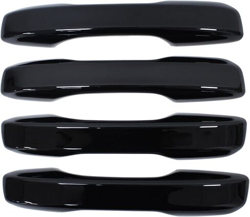 MOTOKU Glossy Black Exterior Door Handle Cover Decoration for Honda Civic 2022-2024 HR-V 2023 Accord CR-V Acura Integra 2023 2024 with Auto Lock Front Rear Left Driver and Right Passenger Side in Saudi Arabia