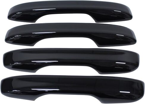 MOTOKU Glossy Black Exterior Door Handle Cover Decoration for Honda Civic 2022-2024 HR-V 2023 Accord CR-V Acura Integra 2023 2024 with Auto Lock Front Rear Left Driver and Right Passenger Side in Saudi Arabia