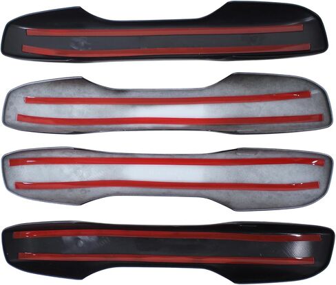 MOTOKU Glossy Black Exterior Door Handle Cover Decoration for Honda Civic 2022-2024 HR-V 2023 Accord CR-V Acura Integra 2023 2024 with Auto Lock Front Rear Left Driver and Right Passenger Side in Saudi Arabia