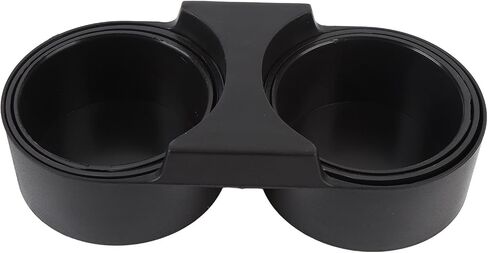 Center Console Dual Cup Holder ، C7 2014-2019 Car Cuc Cup Expander Box للهواتف المحمولة ، محفظة ، حامل كأس الكأس صينية للسيارة in Saudi Arabia