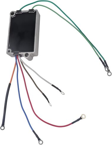 332-4911 Outboard 2 Cylinder Switch Box Pack CDI Pack for Mercury Mariner A2 20 HP in Saudi Arabia