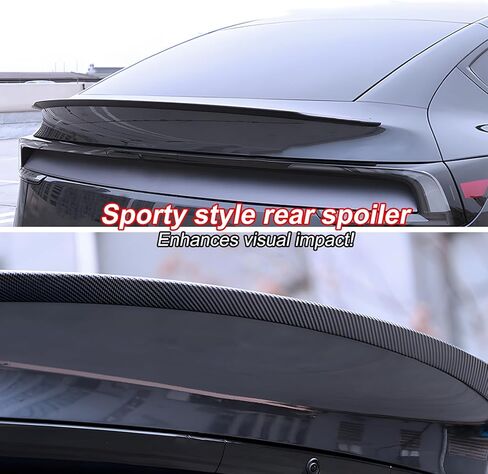 Rear Spoiler for Model Y Juniper ABS Spoiler for Model Y Juniper Rear Spoiler Wing Trunk Lip Tail Lid for Sporty Appearance Accessories 2025.03+ in Kuwait