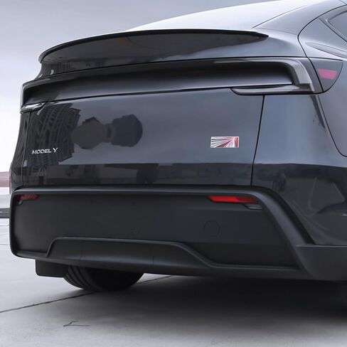 Rear Spoiler for Model Y Juniper ABS Spoiler for Model Y Juniper Rear Spoiler Wing Trunk Lip Tail Lid for Sporty Appearance Accessories 2025.03+ in Kuwait