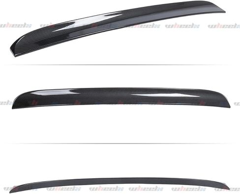 Rear Window Rooftop Spoiler Compatible with 2015-2023 Dodge Charger All Model, Duckbill Style Wing Fits for 15-23 GT Pursuit R/T SRT SRT8 SXT Scat Pack SE Enforcer Daytona (Glossy Black) in Saudi Arabia
