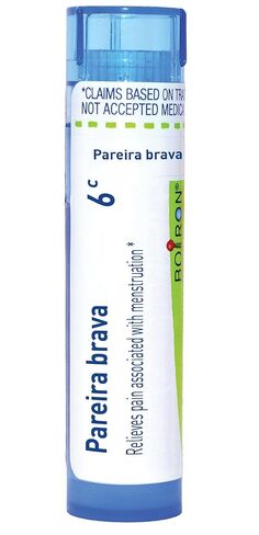 Boiron Pareira Brava 6C for Pain Associated with Menstruation - 80 Pellets in Saudi Arabia