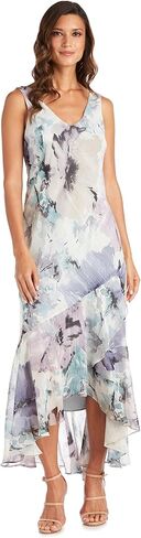 R & M RICHARDS ELEGANT LOW LOW LOW FLUROL PRINT PRINT DRELS W/ 3/4 SEREVE ARIVE BOLERO in Saudi Arabia