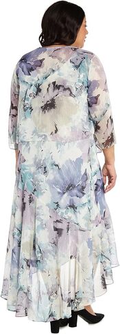 R & M RICHARDS ELEGANT LOW LOW LOW FLUROL PRINT PRINT DRELS W/ 3/4 SEREVE ARIVE BOLERO in Saudi Arabia
