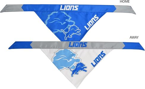 Littlearth Buffalo Bills Home and Away Pet Bandana Set with Ties, Medium in Saudi Arabia