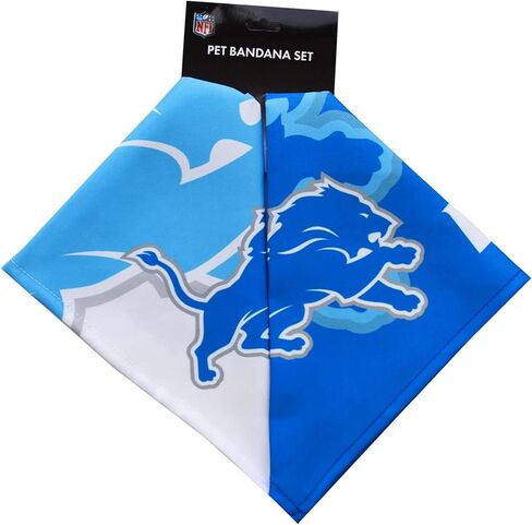 Littlearth Buffalo Bills Home and Away Pet Bandana Set with Ties, Medium in Saudi Arabia