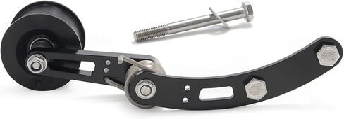 Adjustable Chain Tensioner for Yamaha Banshee 350 1987-2006, Black in Saudi Arabia