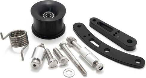 Adjustable Chain Tensioner for Yamaha Banshee 350 1987-2006, Black in Saudi Arabia