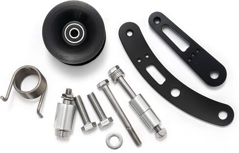 Adjustable Chain Tensioner for Yamaha Banshee 350 1987-2006, Black in Saudi Arabia