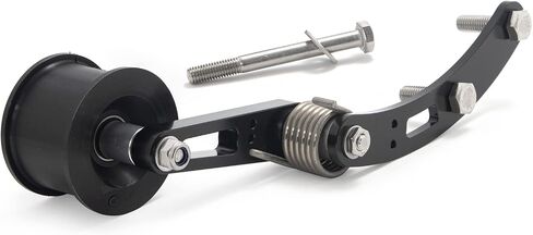 Adjustable Chain Tensioner for Yamaha Banshee 350 1987-2006, Black in Saudi Arabia