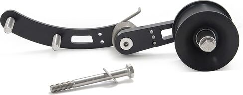 Adjustable Chain Tensioner for Yamaha Banshee 350 1987-2006, Black in Saudi Arabia