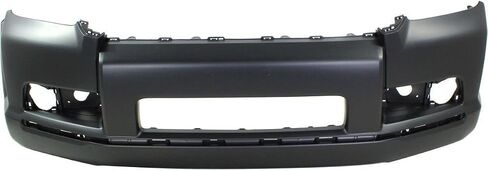 MBI AUTO - Primered, Front Bumper Cover Fascia for 2010-2013 Toyota 4Runner Limited/SR5 10-13, TO1000364 in Saudi Arabia