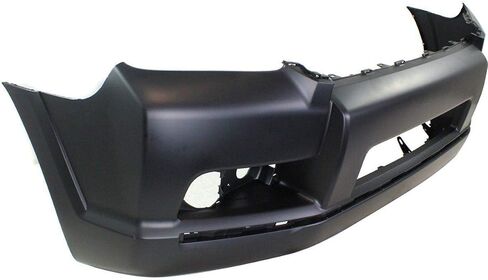 MBI AUTO - Primered, Front Bumper Cover Fascia for 2010-2013 Toyota 4Runner Limited/SR5 10-13, TO1000364 in Saudi Arabia