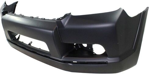 MBI AUTO - Primered, Front Bumper Cover Fascia for 2010-2013 Toyota 4Runner Limited/SR5 10-13, TO1000364 in Saudi Arabia