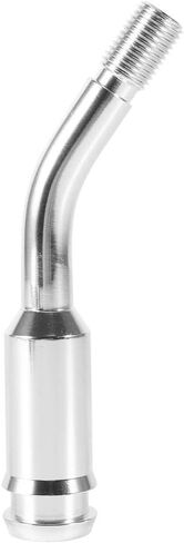 Minyinla 5 inch Gear Shifter Stick Lever Bend Extension Shift Knob Extender Replacement for T4 1990-2003 Silver in Saudi Arabia